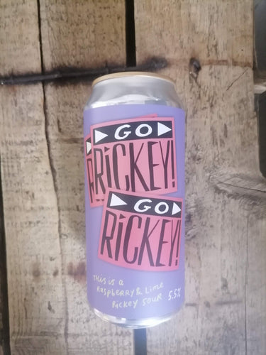 Pretty Decent Go Rickey! Go Rickey! 5.5% (440ml can)