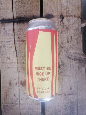 Pretty Decent Must Be Nice Up There 6.5% (440ml can)