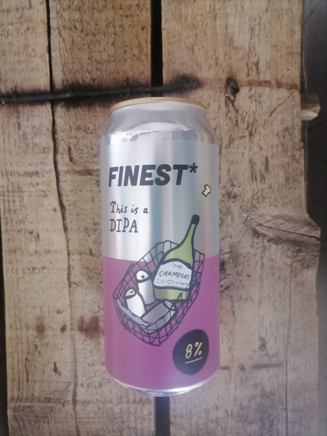 Pretty Decent Finest* 8% (440ml can)