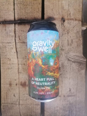 Gravity Well A Heart Full of Neutrality 8% (440ml can)