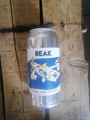 Beak Waves 3.4% (440ml can)