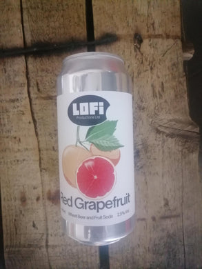 LoFi Red Grapefruit 2.5% (440ml can)