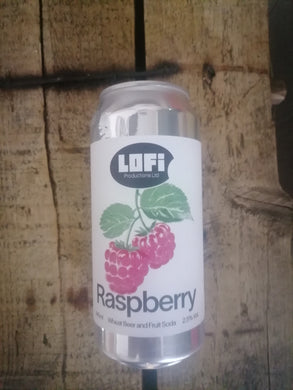 LoFi Raspberry 2.5% (440ml can)