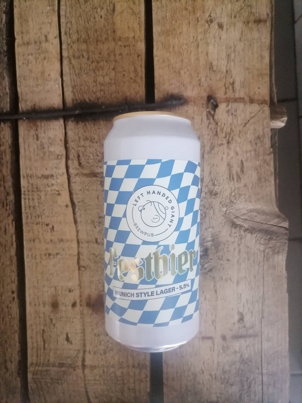 Left Handed Giant Festbier 5.5% (440ml can)
