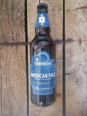 Thornbridge American Pale From The Union 5.2% (500ml bottle)