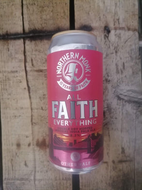 Norhern Monk All Faith Everything 8.2% (440ml can)