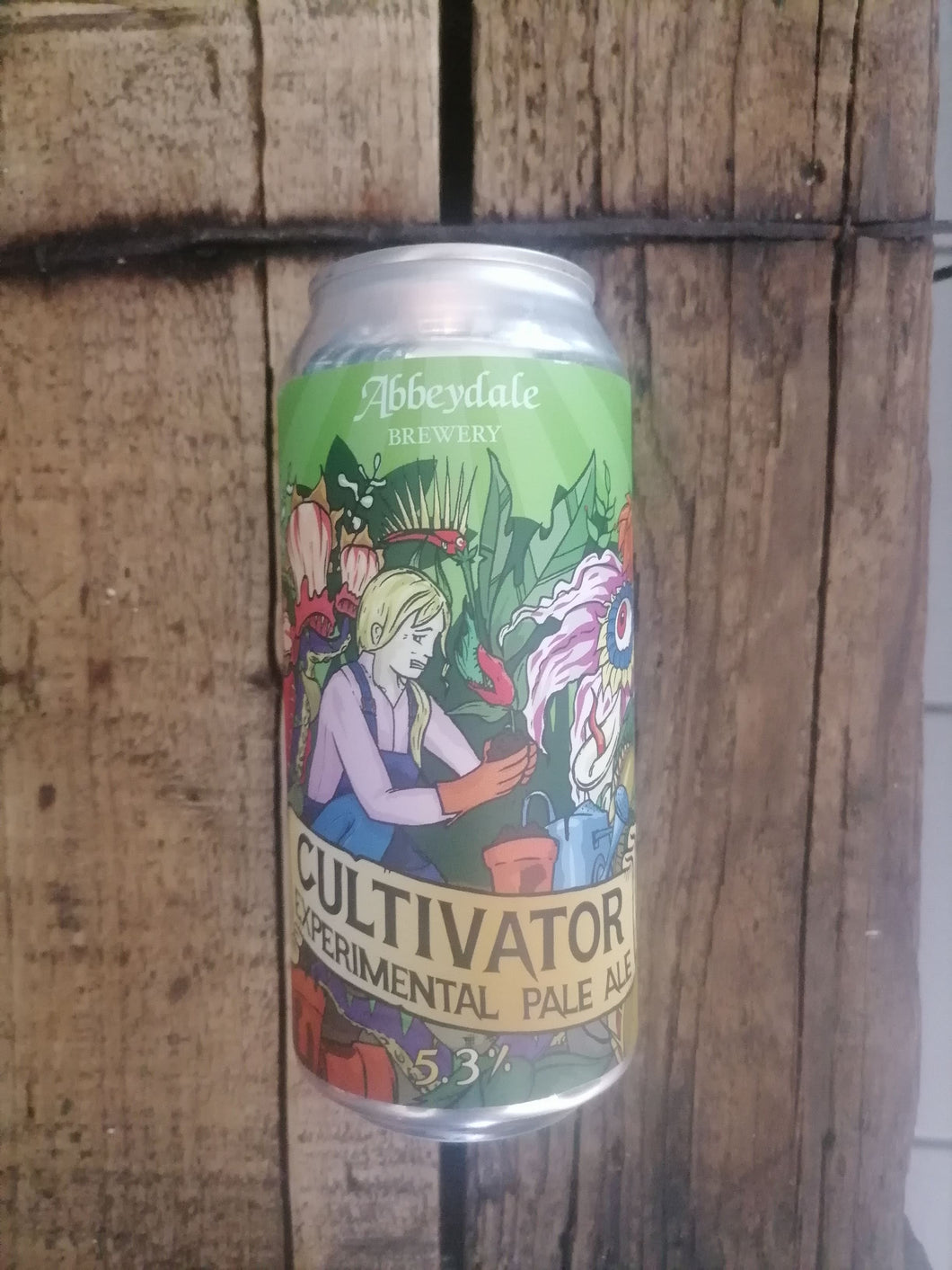 Abbeydale Cultivator 5.3% (440ml can)