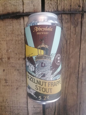 Abbeydale Hazelnut Frappe Stout 5.2% (440ml can)