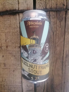 Abbeydale Hazelnut Frappe Stout 5.2% (440ml can)