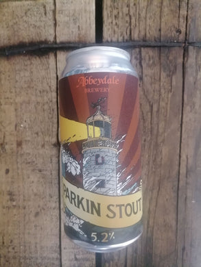 Abbeydale Parkin Stout 5.2% (440ml can)