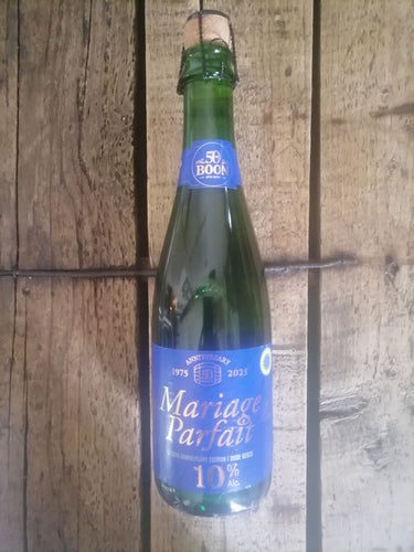 Mariage Parfait 10% 50th anniversary Gueze 10% (375ml bottle)