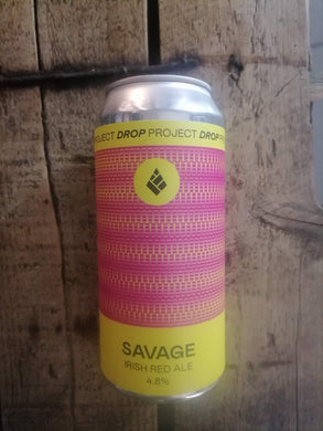 Drop Project Savage 4.8% (440ml can)