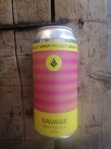 Drop Project Savage 4.8% (440ml can)