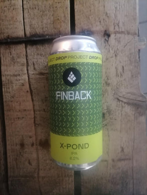 Drop Project X-Pond 6.2% (440ml can)