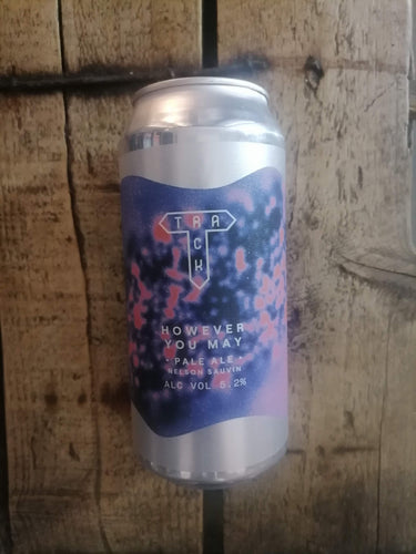 Track However You May 5.2% (440ml can)