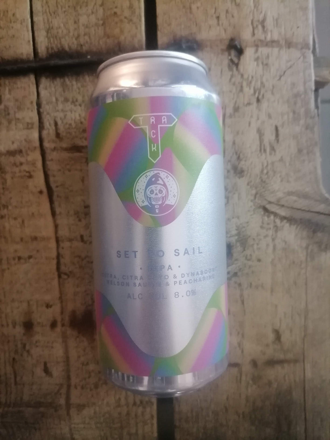 Track Set to Sail 8% (440ml can)