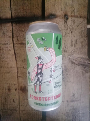 Pretty Decent Forestgatebier 2025 5% (440ml can)