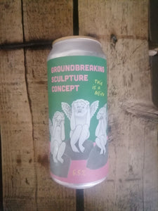 Pretty Decent Groundbreaking Sculpture Concept 6.5% (440ml can)