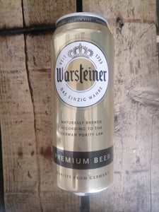 Warsteiner Pilsner 4.8% (500ml can