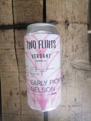 Two Flints Early Pick Nelson 7% (440ml can)