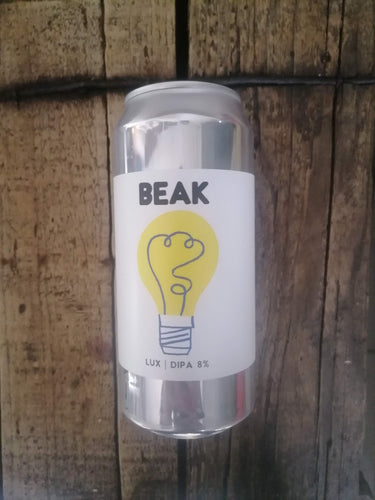 Beak Lux 8% (440ml can)