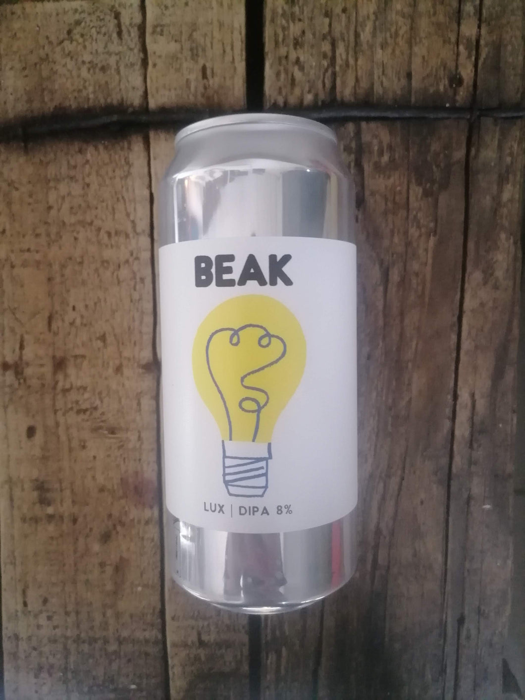 Beak Lux 8% (440ml can)