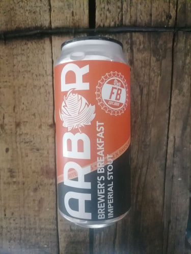 Arbor Brewer's Breakfast 11.5% (440ml can)