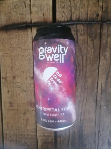 Gravity Well Centripetal Force 6.8% (440ml can)