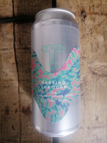 Track Passing Through 6.5% (440ml can)