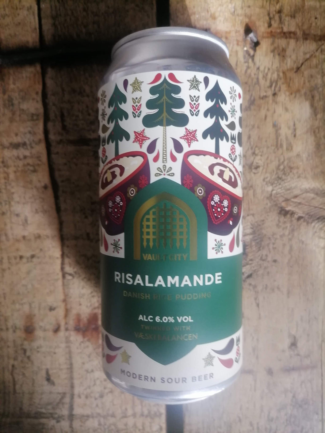 Vault City Risalamande 6% (440ml can)