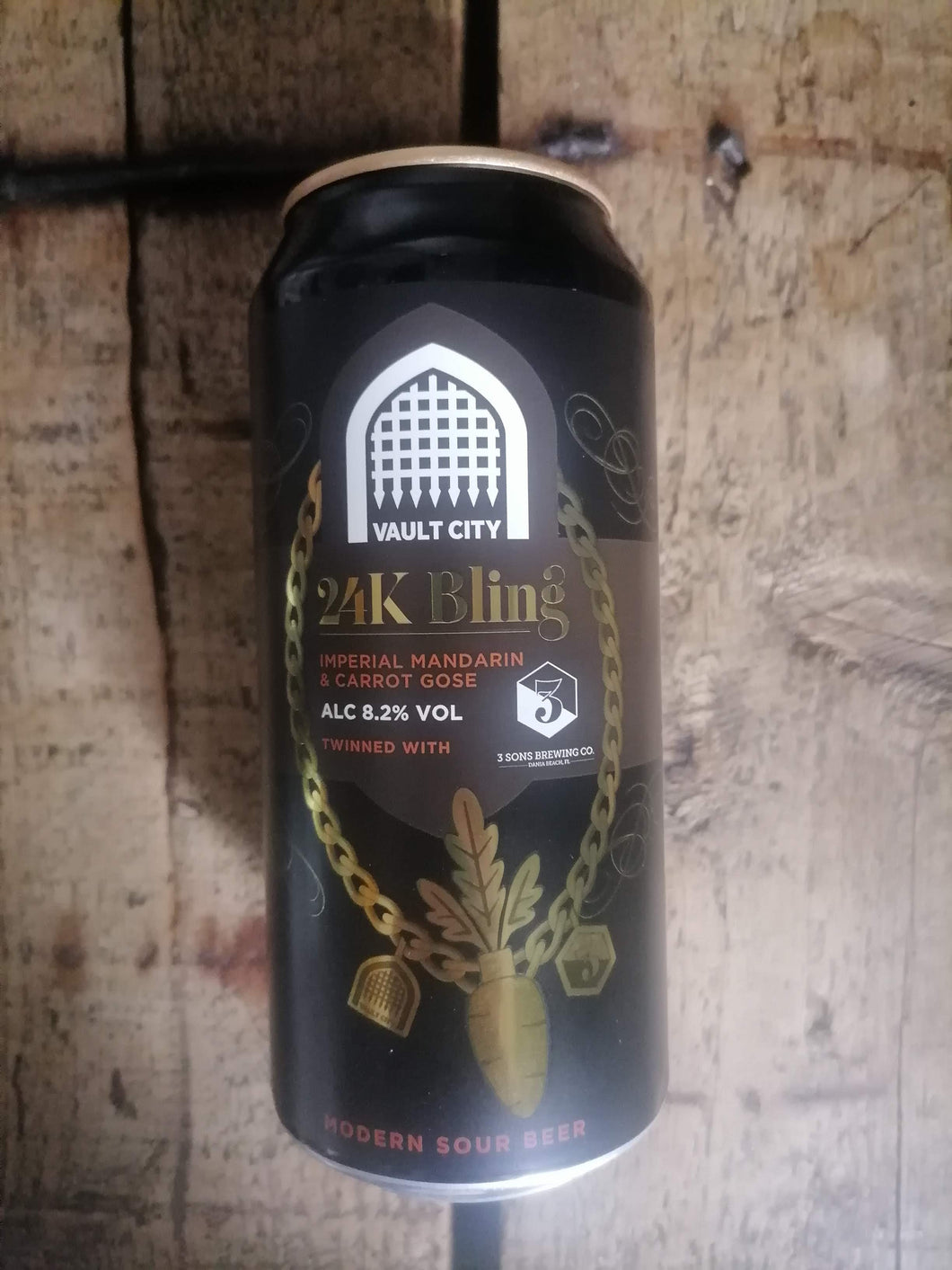 Vault City 24k Bling 8.2% (440ml can)
