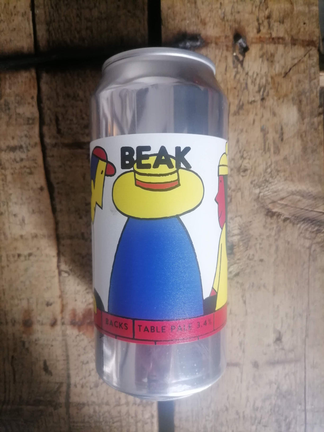Beak Backs 3.4% (440ml can)