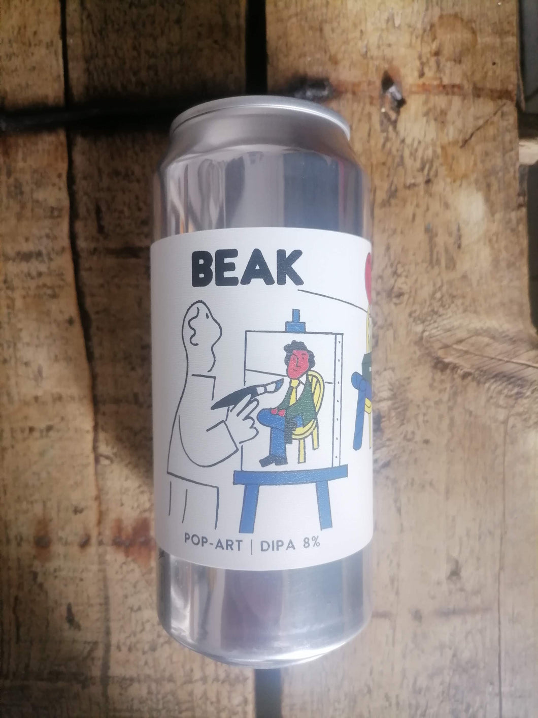 Beak Pop-Art 8% (440ml can)