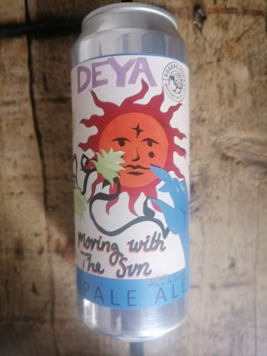 DEYA Moving With The Sun 4.5% (500ml can)