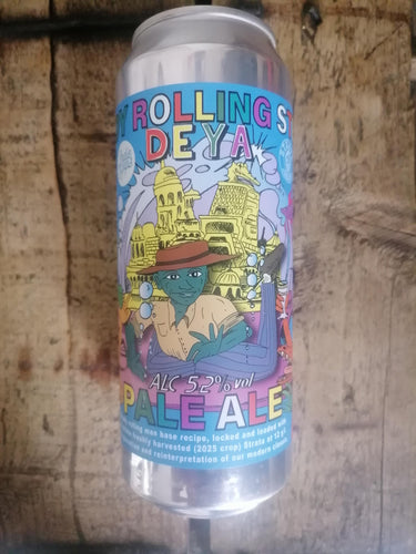DEYA Steady Rolling Strata 2025 5.2% (500ml can)