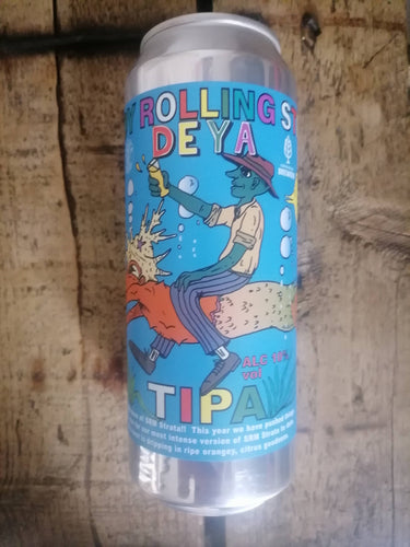 DEYA Steady Rolling Strata TIPA 10% (500ml can)