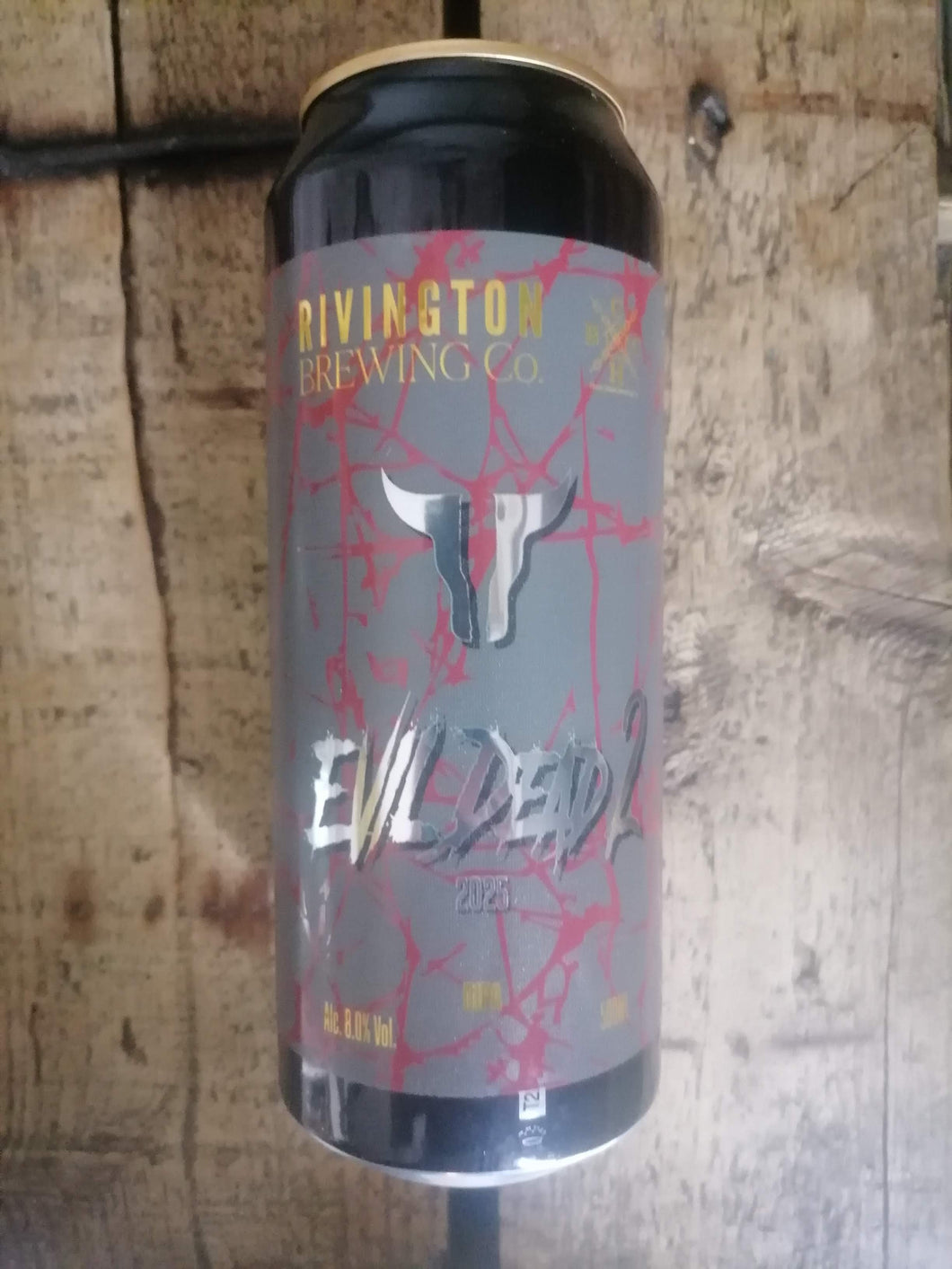 Rivington Evil Dead 2 2025 8% (500ml can)