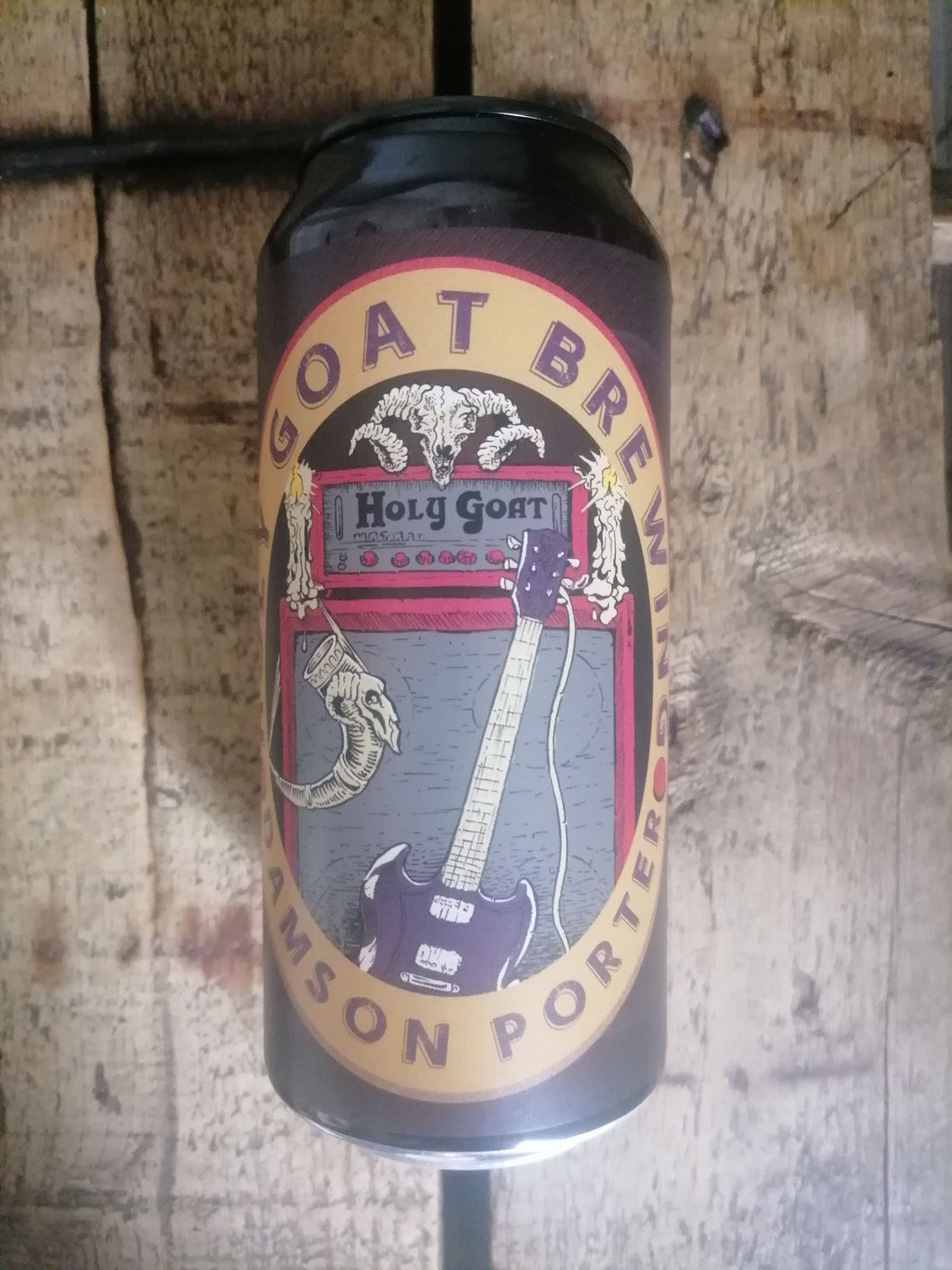 Holy Goat Damson Porter 5.4% (440ml can)