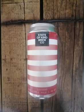 State of Kind Lockers 3.4% (440ml can)