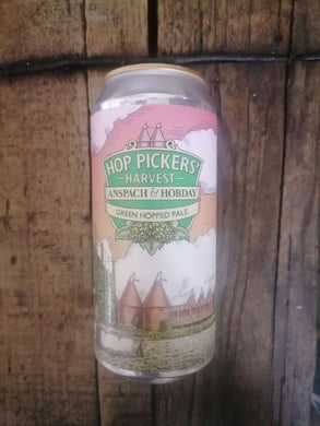 Anspach & Hobday Hop Pickers Harvest 4% (440ml can)