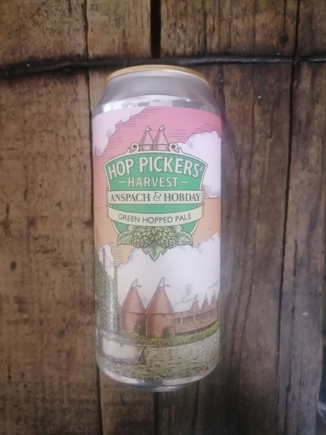 Anspach & Hobday Hop Pickers Harvest 4% (440ml can)