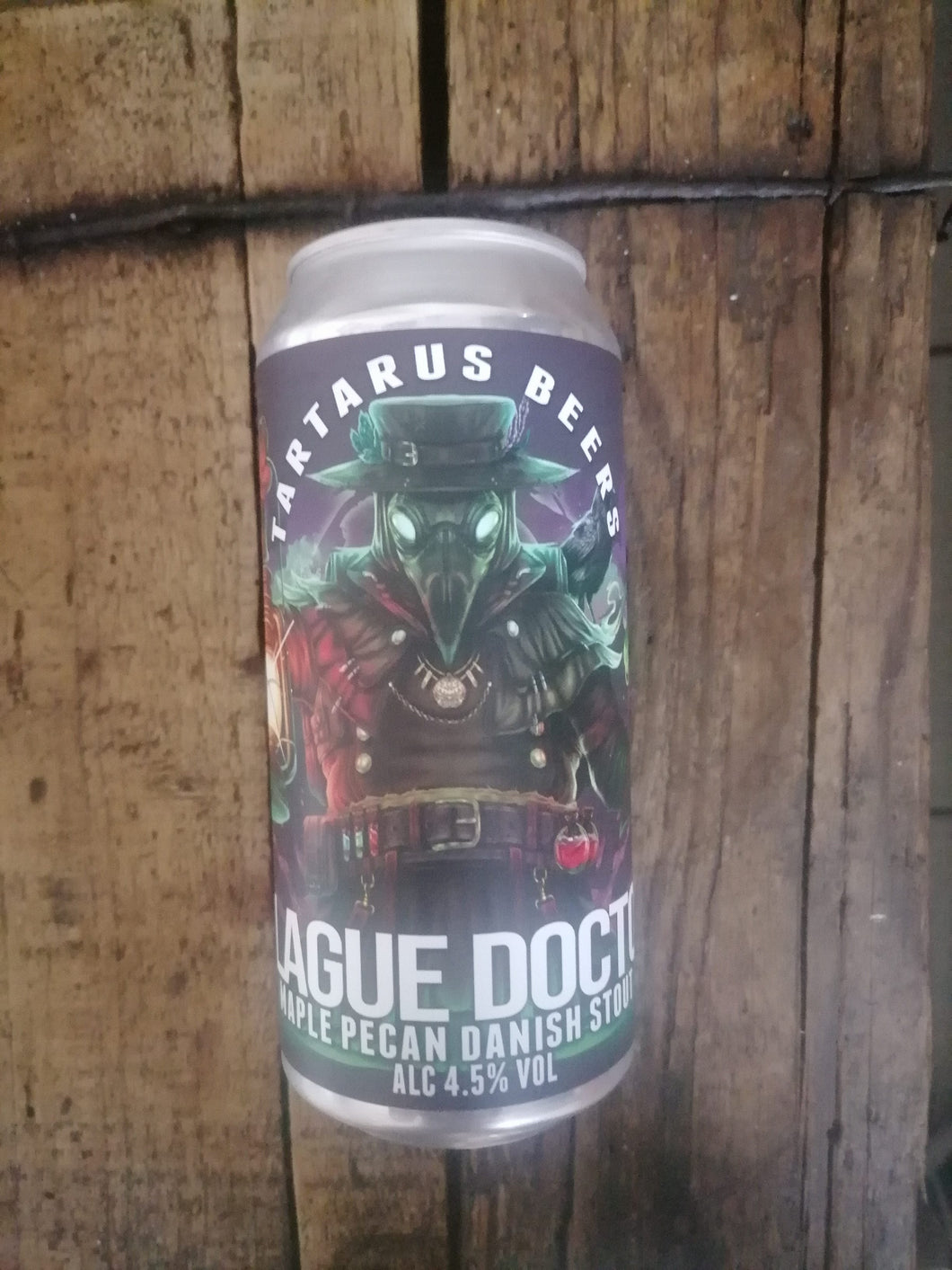 Tartarus Plague Doctor 4.5% (440ml can)