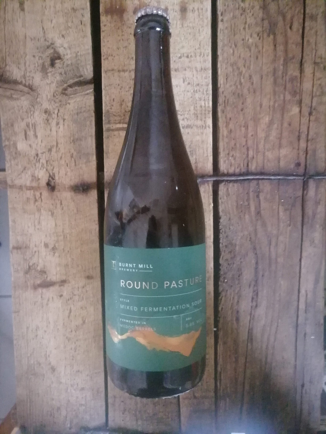 Burnt Mill Round Pasture 5.8% (750ml bottle)