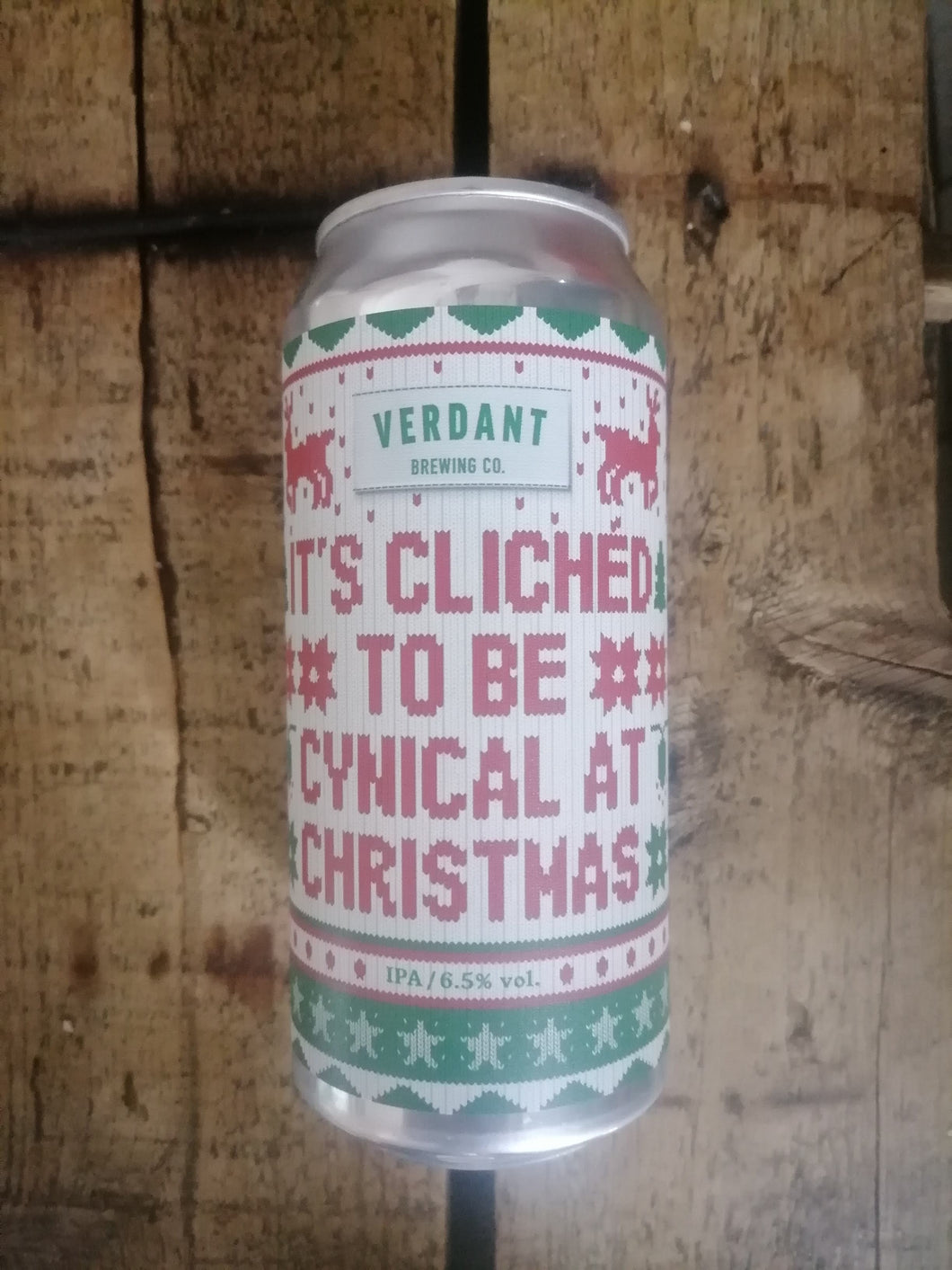 Verdant It's Cliched To Be Cynical At Christmas 6.5% (440ml can)