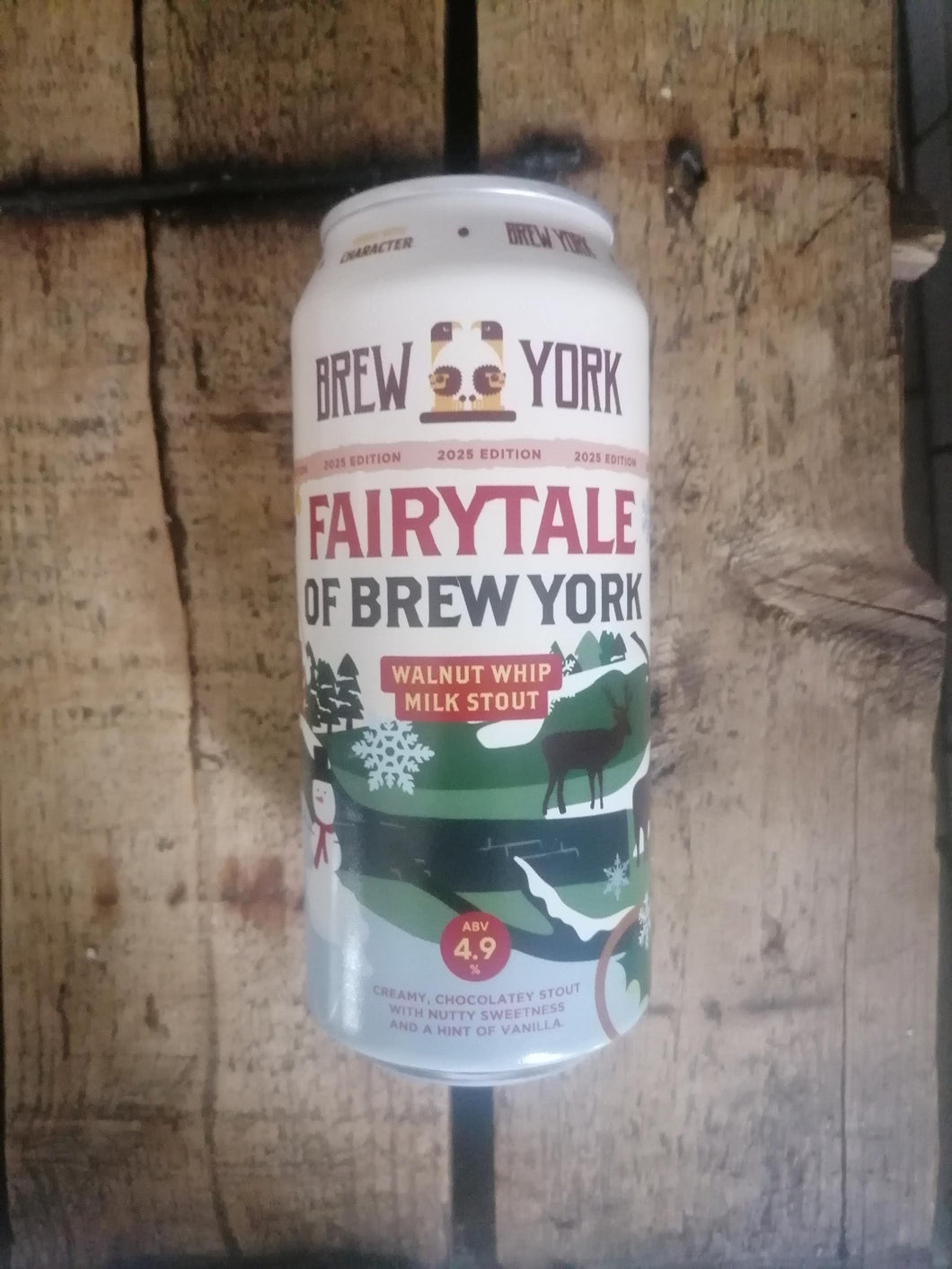 Brew York Fairytale of Brew York 2025 4.9% (440ml can)