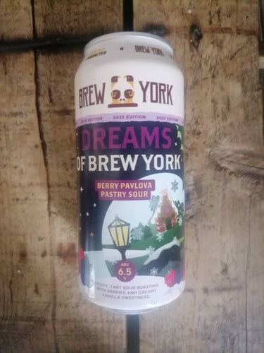 Brew York Dreams of Brew York 2025 6.5% (440ml can)