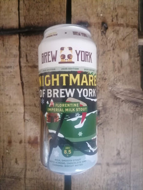 Brew York Nightmare of Brew York 2025 8.5% (440ml can)