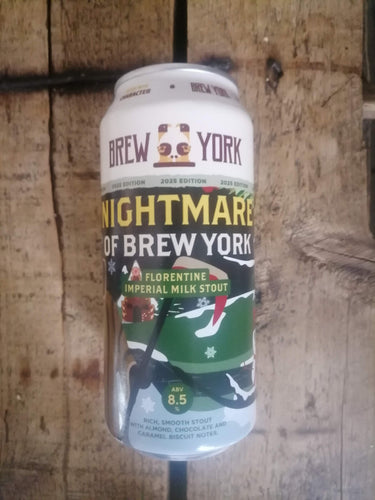 Brew York Nightmare of Brew York 2025 8.5% (440ml can)