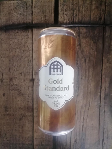 Vault City Gold Standard 15% (330ml can)