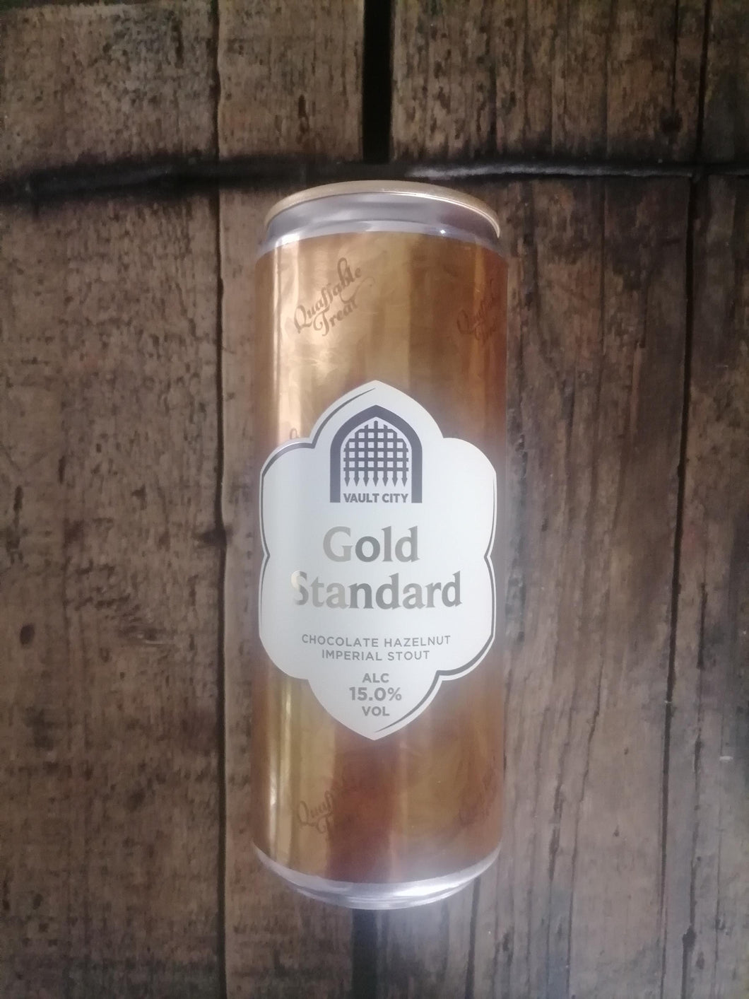 Vault City Gold Standard 15% (330ml can)